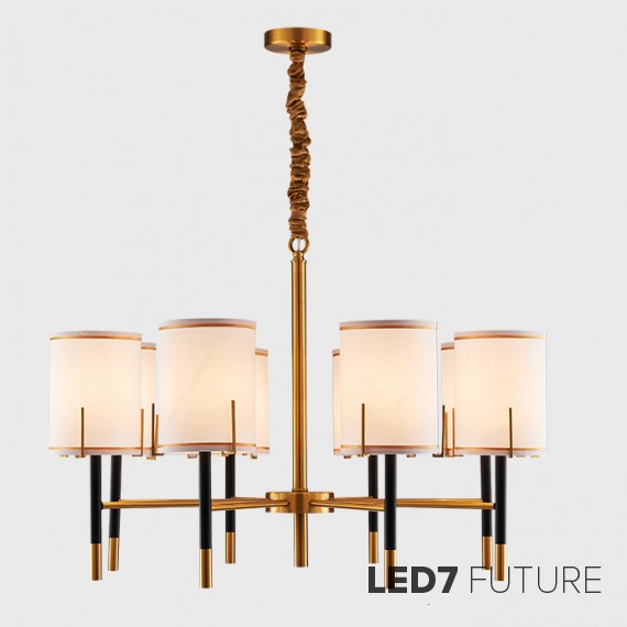 Loft Industry Modern - Vannu Chandelier